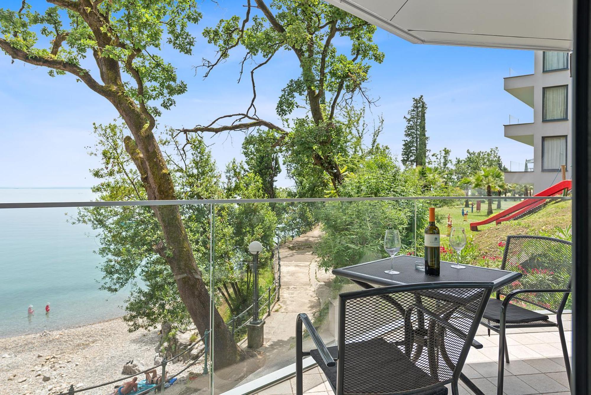 Appartement met Uitzicht op Zee